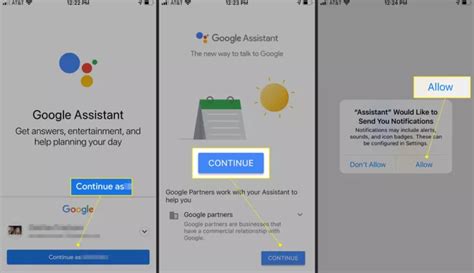 Configurar o dispositivo com Google Assistente.